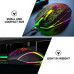 1 PC light up gaming for boys Wireless Gamer Mice Laptop Cordless