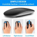 Bluetooth Wireless Mouse Silent Rechargeable Computers Mouse For Phone IPad