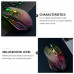 1 PC light up gaming for boys Wireless Gamer Mice Laptop Cordless