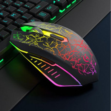 1 PC light up gaming for boys Wireless Gamer Mice Laptop Cordless