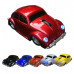 3D Beetle Car wireless Mouse USB Optical 2.4Ghz Laptop PC Computer Mouse Mice US