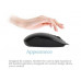 Wired USB Computer Mouse Corded Mice Black Easy Click Laptops PCs Office Home