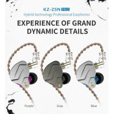 NEW KZ ZS10 PRO 10 Hybrid Technology Headphones Hifi Noise Cancelling Earphones