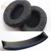 Headband Pads Cover Ear Cushion for Sennheiser HD205 HD205II HD 205 Headphones