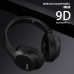 Bluetooth Headphones Over Ear Wireless Headphones Noise Cancelling w/Microphone