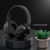 Bluetooth Headphones Over Ear Wireless Headphones Noise Cancelling w/Microphone