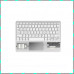 Wireless Bluetooth keyboard Rechargeable Portable mute touchpad for PC ipad Mac