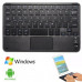 Wireless Bluetooth Keyboard & Mouse Touchpad for Android OS Tablet & Phones