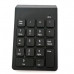 USB Wireless Number Pad Numpad Numeric Keypad Number Keyboard For Laptop Desktop