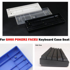 For GH60 POKER2 FACEU Mechanical Keyboard Plastic Frame Cover Case Shell Housing