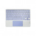 With touchpad Square button Wireless Portable keyboard ultrathin for PC ipad Mac