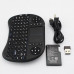 Mini Rechargeable 2.4G Wireless Keyboard w/ Backlit - PC MAC XBOX PS IPTV Pi