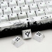 PBT Dye-Sublimation Keycap Set Keyboard Key Caps 110 Pcs Japanese US Panda Style