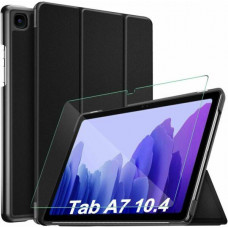 For Samsung Galaxy Tab A7 10.4 (2020) Smart Tablet Case Cover & Tempered Glass 