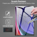 Tempered Glass Screen Protector Cover for Samsung Galaxy Tab S9 S9 Plus S8+ S7FE