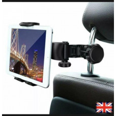 Car Back Seat Headrest Mount Tablet Holder for iPad iPhone Samsung GPS Universal