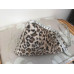 Leopard Micro Fur - iPad Tablet Kindle BeanBag TECH Support Stand Holder Cushion