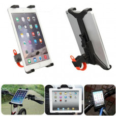 for Mic Microphone Stand Bicycle Mount 7"-11" Universal Tablet iPad Holder