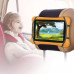 Car Back Seat Headrest Holder Mount for iPad Tablet Phone for Samsung Universal