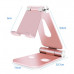 Portable Aluminum Cellphone Desk Mount Stand Holder F iPhone Samsung iPad Huawei